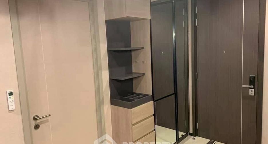 For rent 1 bed condo in Huai Khwang, Bangkok