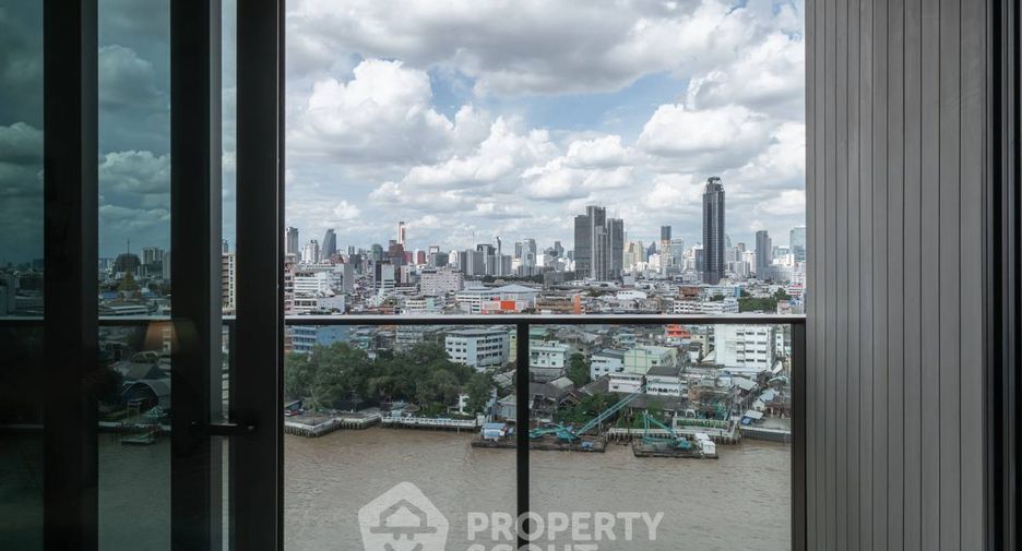 For rent 2 bedrooms condo in Khlong San, Bangkok