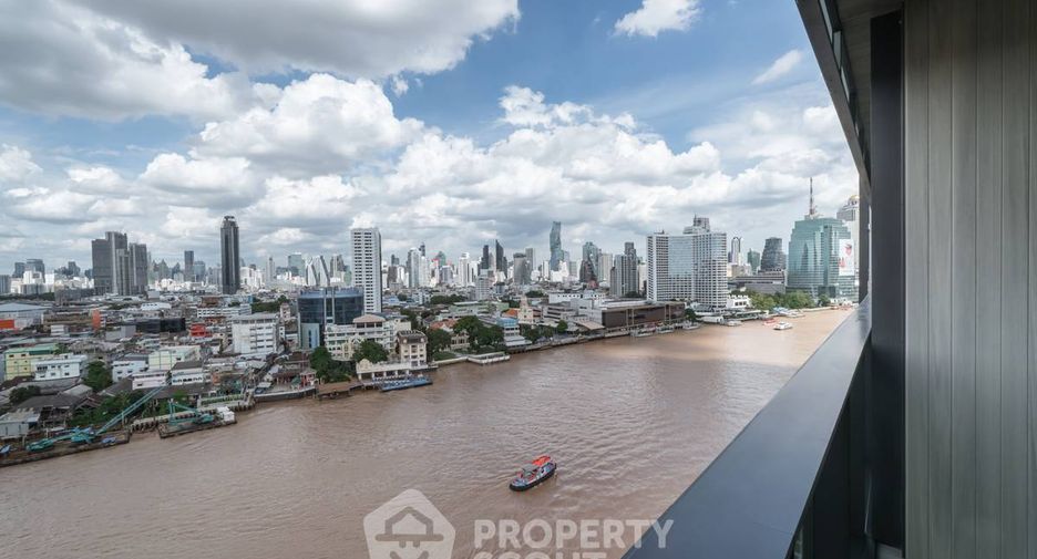 For rent 2 bedrooms condo in Khlong San, Bangkok