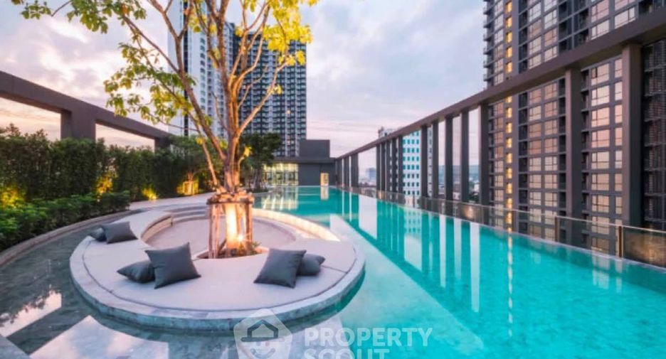 For rent 2 bedrooms condo in Bang Sue, Bangkok