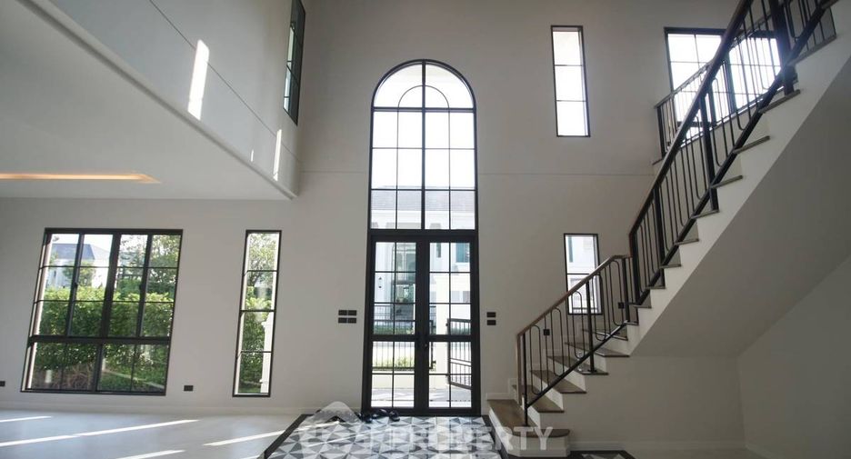For rent 5 bedrooms house in Bang Phli, Samut Prakan