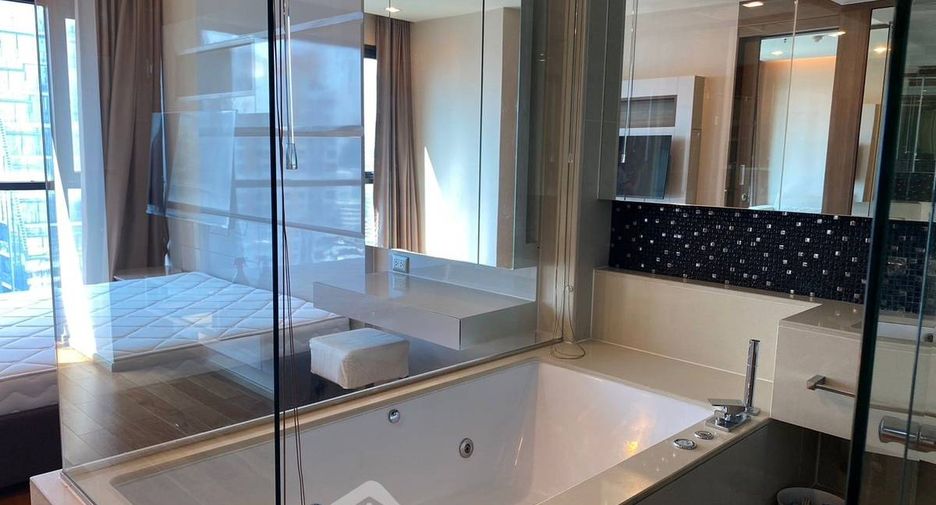 Wohnung zur Miete mit 1 Zimmer in Sathon, Bangkok