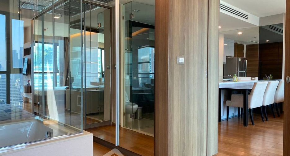 Wohnung zur Miete mit 1 Zimmer in Sathon, Bangkok