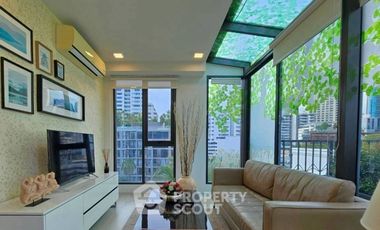 Condo en alquiler de 2 habitaciones en Khlong Toei, Bangkok