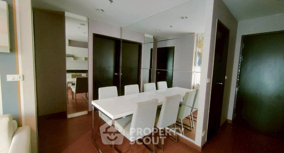 Wohnung zur Miete mit 2 Zimmer in Khlong Toei, Bangkok