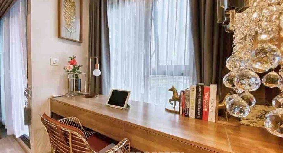 À louer 1 chambre condo à Pathum Wan, Bangkok