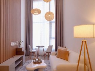 Condo en alquiler de 2 habitaciones en Huai Khwang, Bangkok