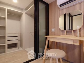 Condo en alquiler de 2 habitaciones en Huai Khwang, Bangkok
