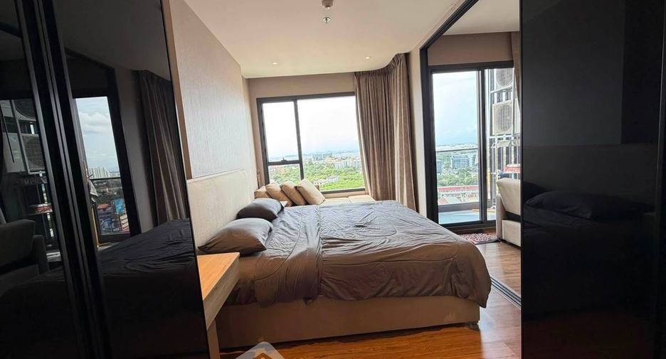 Condo en alquiler de 1 habitaciones en Bang Lamung, Chonburi