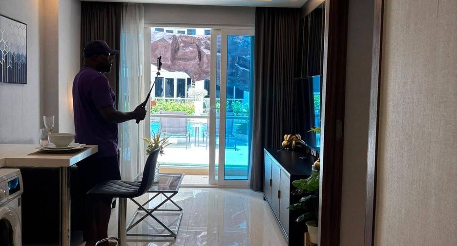 Condo en alquiler de 1 habitaciones en Bang Lamung, Chonburi