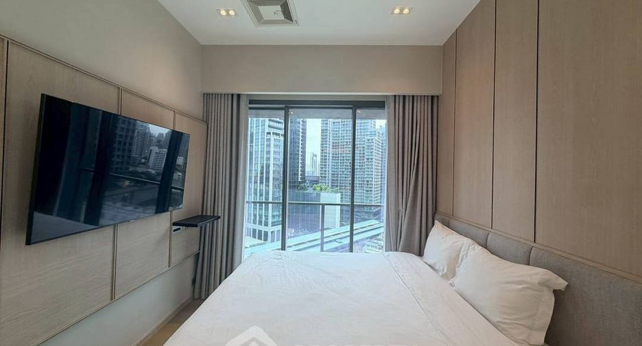 Condo en alquiler de 2 habitaciones en Khlong Toei, Bangkok