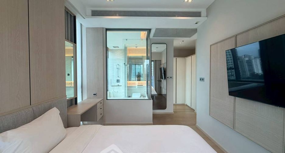 Condo en alquiler de 2 habitaciones en Khlong Toei, Bangkok