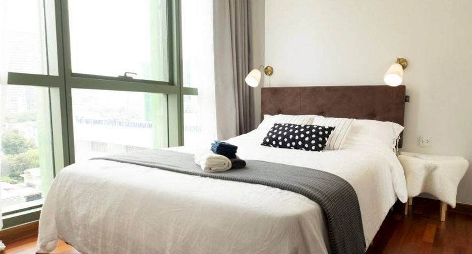 For rent 1 bed condo in Pathum Wan, Bangkok