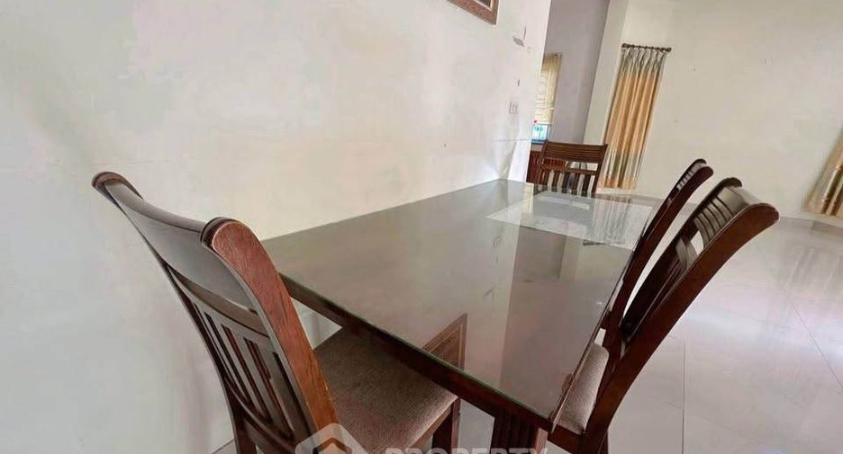 For rent 3 bedrooms house in Bang Lamung, Chonburi
