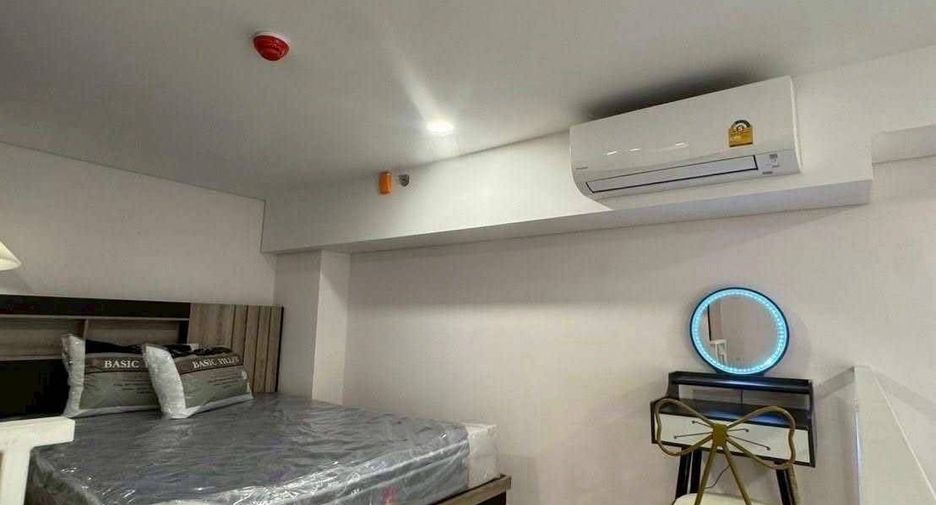 Condo en alquiler de 1 habitaciones en Huai Khwang, Bangkok