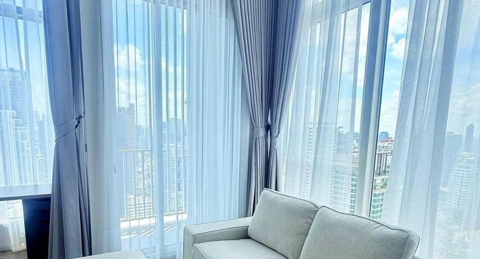 For rent 1 bed condo in Khlong Toei, Bangkok