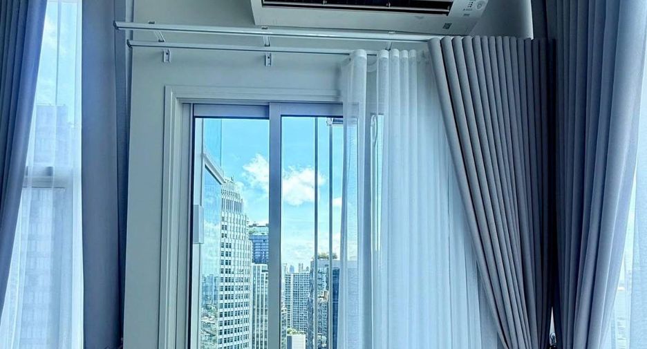 For rent 1 bed condo in Khlong Toei, Bangkok
