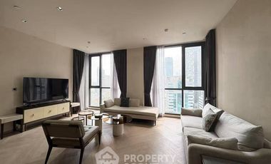 For rent 2 bedrooms condo in Sathon, Bangkok