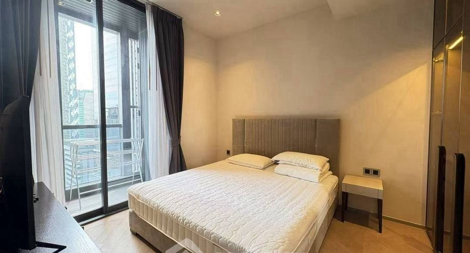 For rent 2 bedrooms condo in Sathon, Bangkok