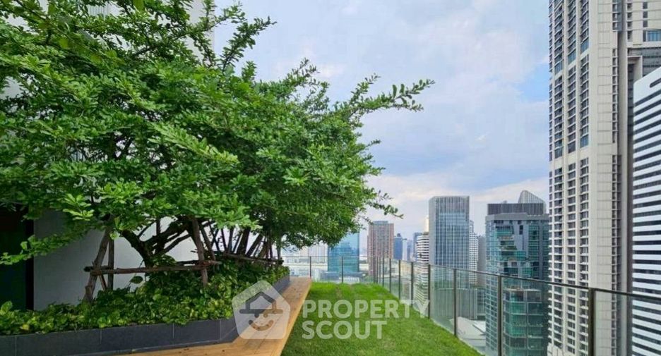 For rent 1 bed condo in Khlong Toei, Bangkok