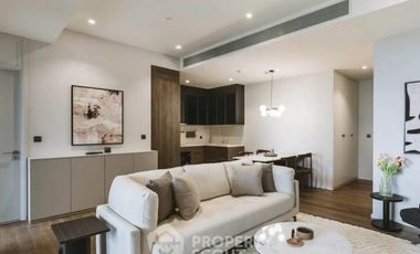 For rent 2 bedrooms condo in Pathum Wan, Bangkok