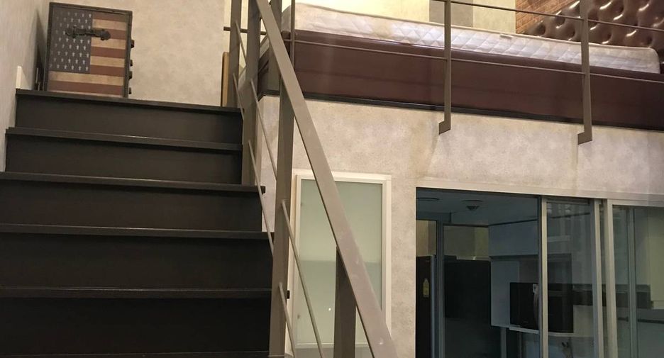 For rent 1 bed condo in Khlong Toei, Bangkok