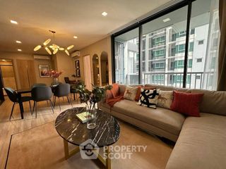 Condo en alquiler de 3 habitaciones en Ratchathewi, Bangkok