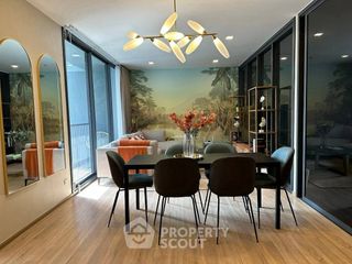 Condo en alquiler de 3 habitaciones en Ratchathewi, Bangkok