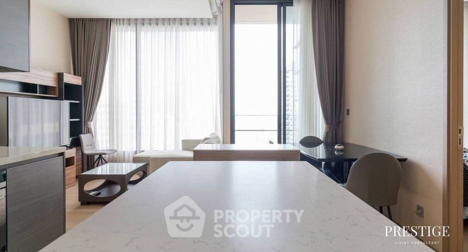 For rent 2 bedrooms condo in Watthana, Bangkok