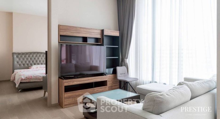 For rent 2 bedrooms condo in Watthana, Bangkok
