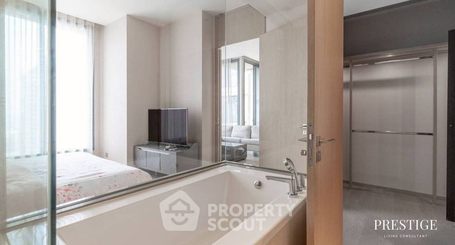 For rent 2 bedrooms condo in Watthana, Bangkok