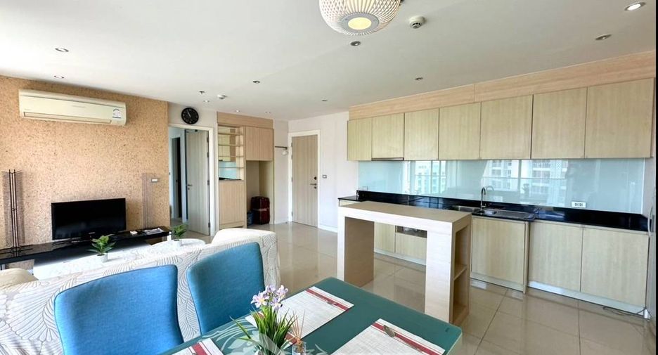 For sale 2 ベッドルーム condo in Bang Lamung, Chonburi