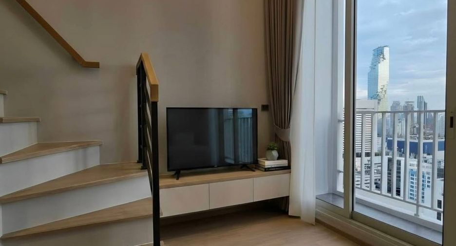 For rent 1 bed condo in Bang Rak, Bangkok
