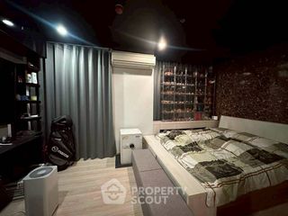 Condo en alquiler de 2 habitaciones en Huai Khwang, Bangkok