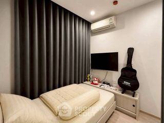 Condo en alquiler de 2 habitaciones en Huai Khwang, Bangkok