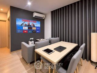 Condo en alquiler de 2 habitaciones en Huai Khwang, Bangkok