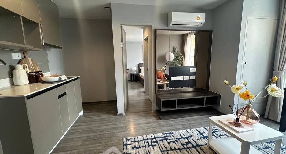 Wohnung zur Miete mit 1 Zimmer in Khlong Toei, Bangkok
