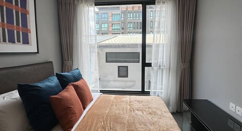 Wohnung zur Miete mit 1 Zimmer in Khlong Toei, Bangkok