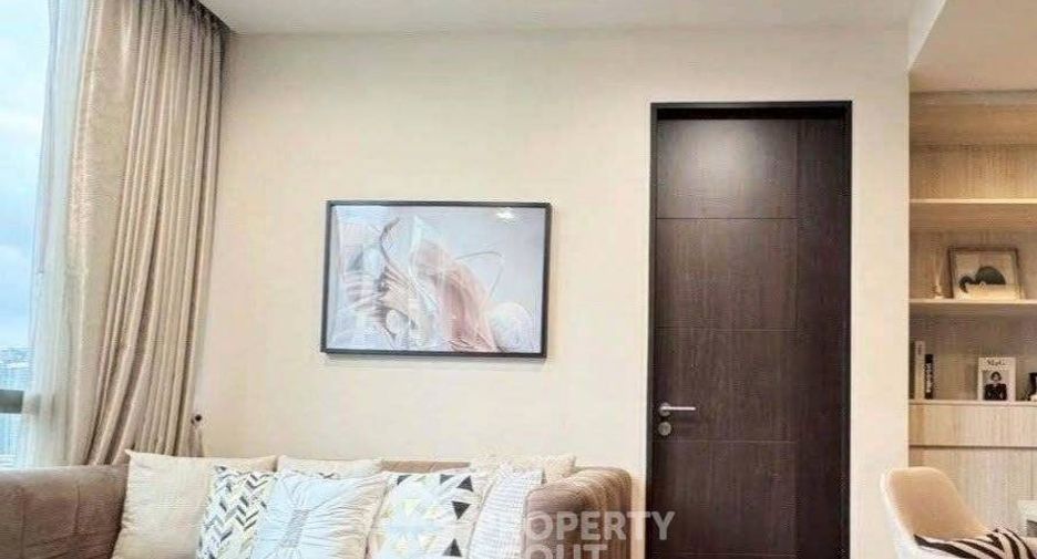 À louer 1 chambre condo à Pathum Wan, Bangkok