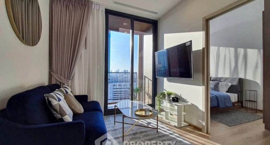 For rent 2 bedrooms condo in Khlong Toei, Bangkok