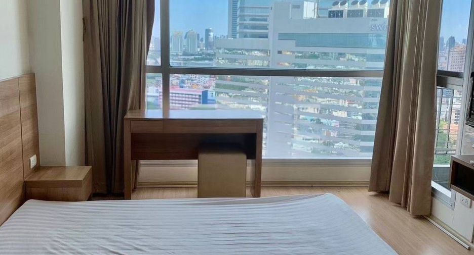 À louer 1 chambre condo à Huai Khwang, Bangkok