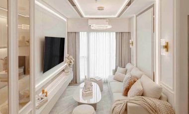 For rent 1 bed condo in Huai Khwang, Bangkok