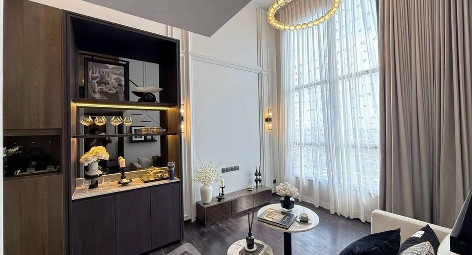 Wohnung zum Kauf mit 2 Zimmer in Watthana, Bangkok