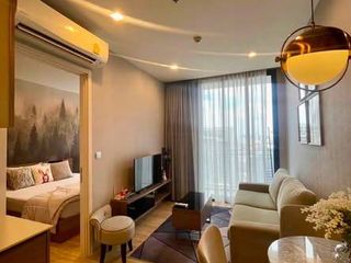 Wohnung zur Miete mit 1 Zimmer in Phaya Thai, Bangkok