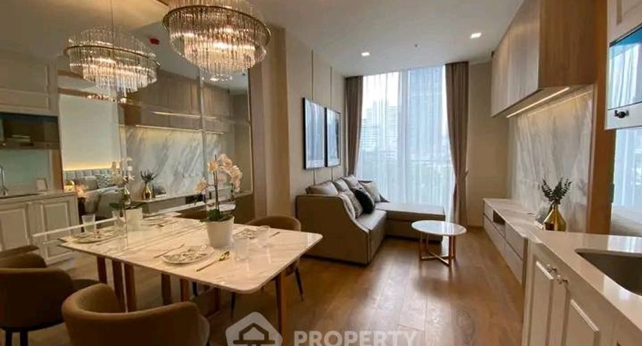 For rent 1 bed condo in Watthana, Bangkok