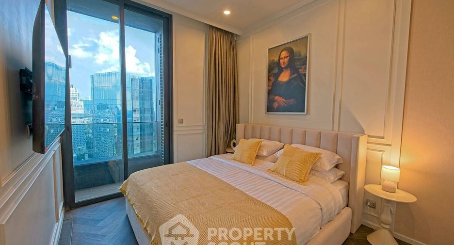 Wohnung zur Miete mit 2 Zimmer in Khlong Toei, Bangkok