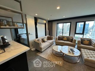 Condo en venta de 2 habitaciones en Huai Khwang, Bangkok