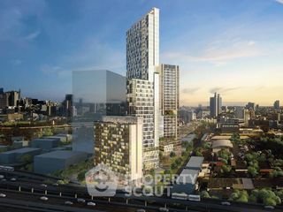 Condo en venta de 2 habitaciones en Huai Khwang, Bangkok