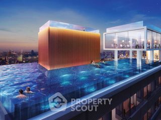 Condo en venta de 2 habitaciones en Huai Khwang, Bangkok