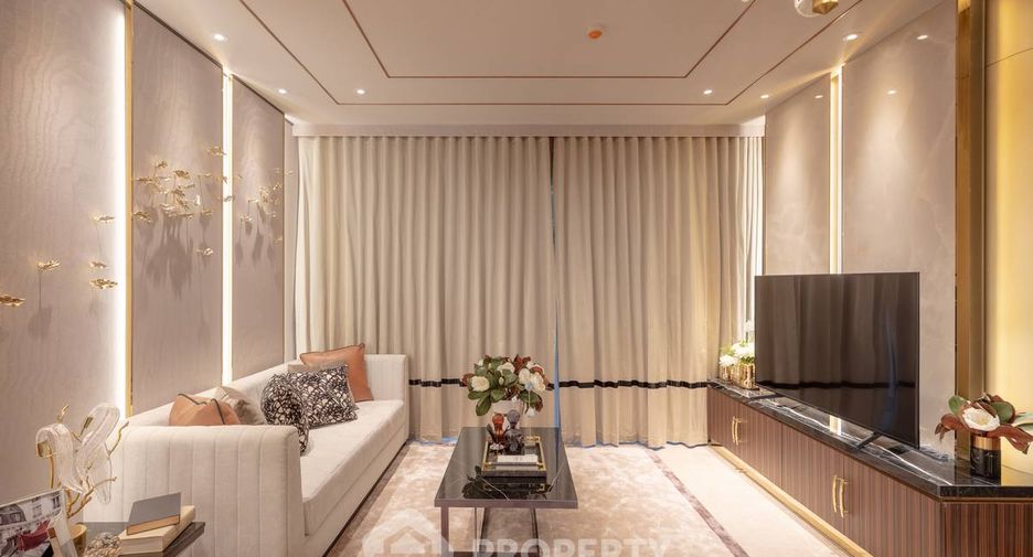Condo en venta de 2 habitaciones en Watthana, Bangkok